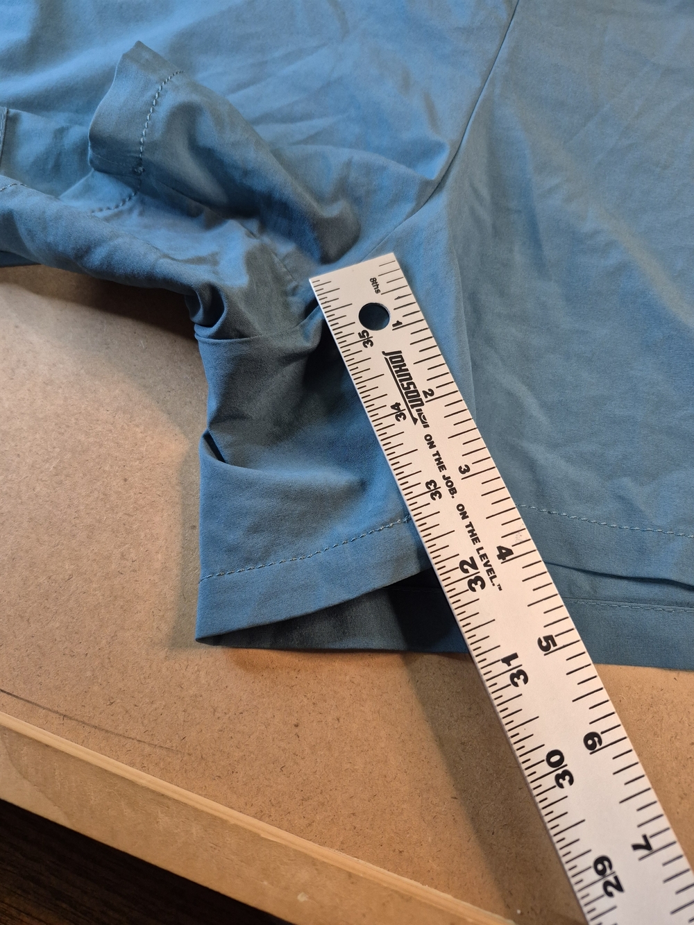 Athleta Womens Athletic Shorts in Teal Blue Size 14 - Picture 5 of 11